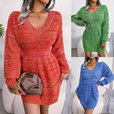 Sexy & Chic Woollen Mini Dress range view