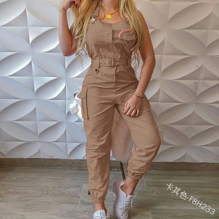 Fabulous Chic Single Piece Jumpsuit