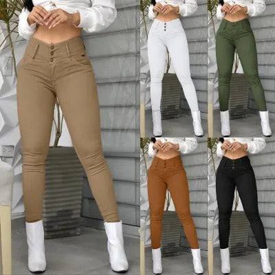 Elegant High Waist Tight Pants range view