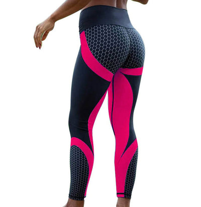 Next Gen Workout Leggings Red