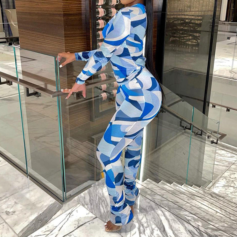 Fresh Two Piece Athleisure Suit side view