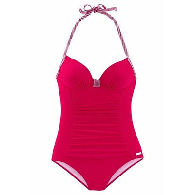 Exquisite One Piece Push Up Swimsuit