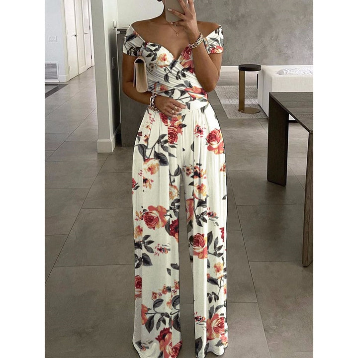 Elegant Off The Shoulder Jumpsuit