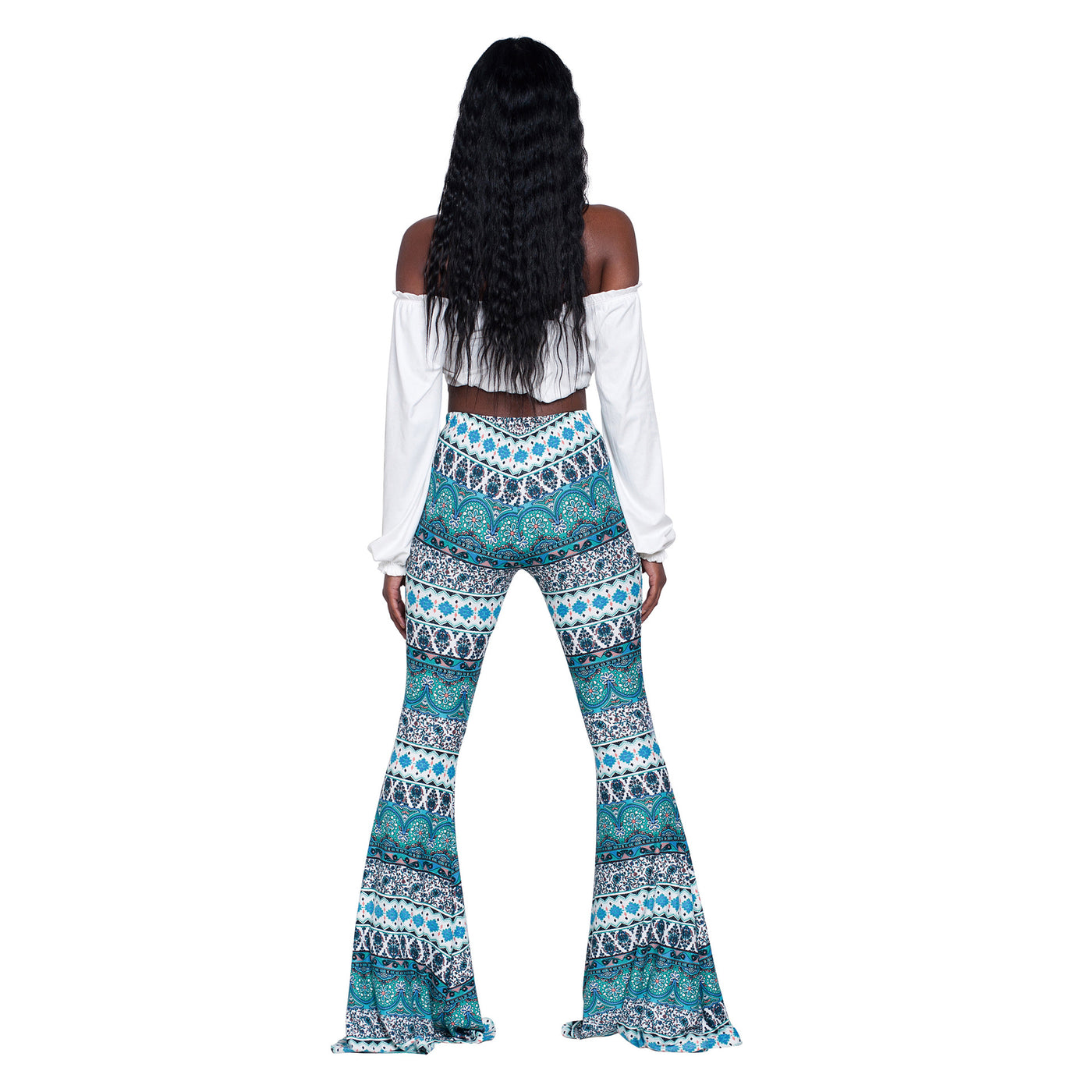 Beautiful Retro Festival Party Pants