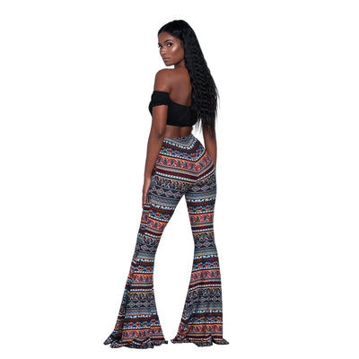 Beautiful Retro Festival Party Pants