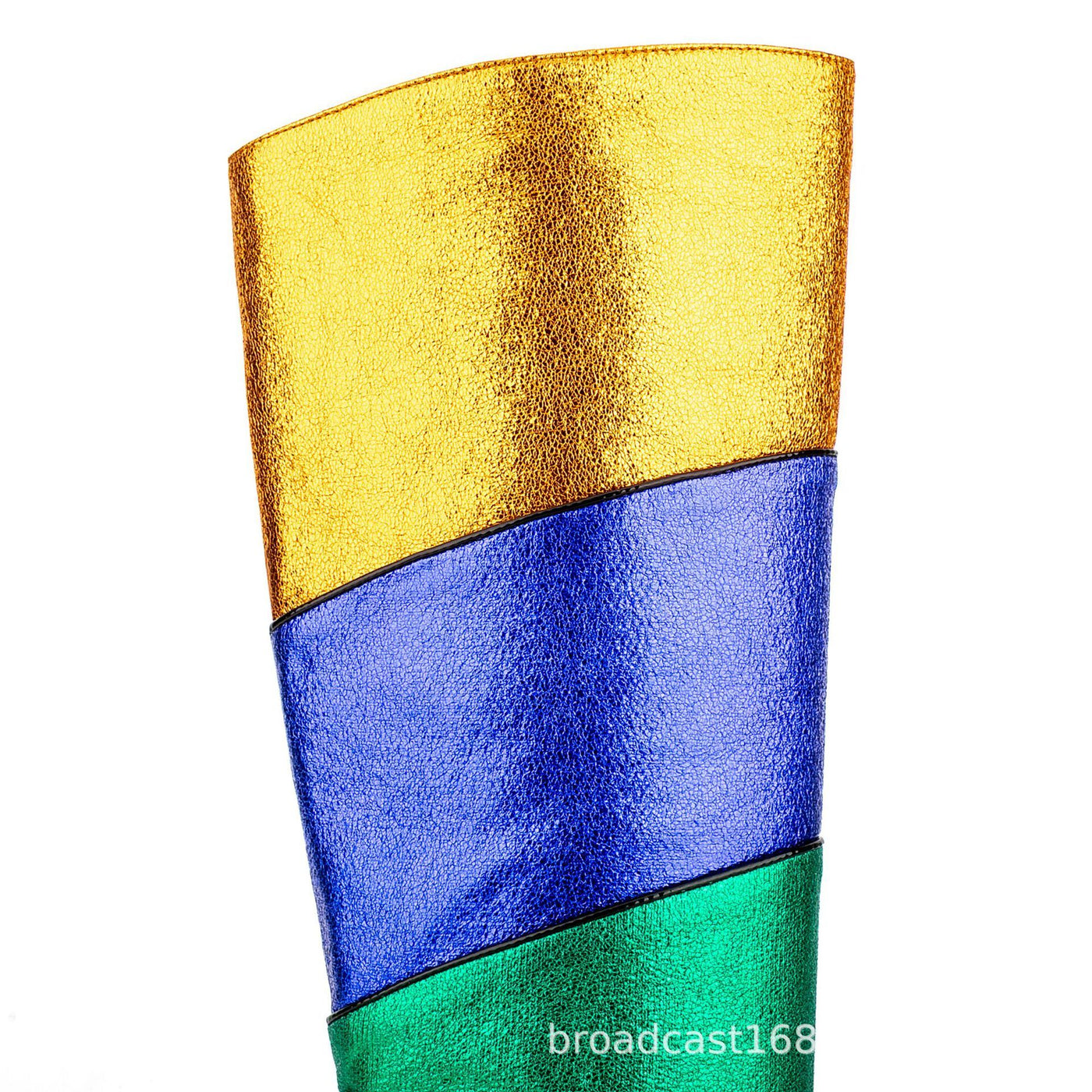 Rainbow Fashion Mid Knee Boots