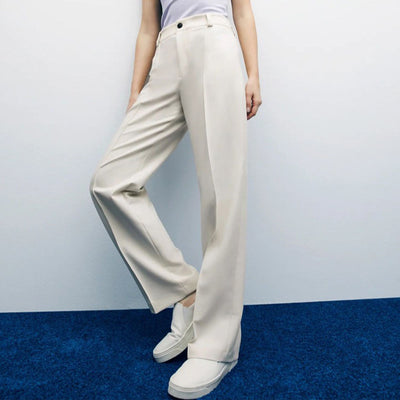 Sophisticated Straight Leg Trousers