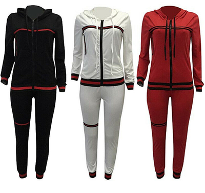 Urban Street Style Track Suit range front view