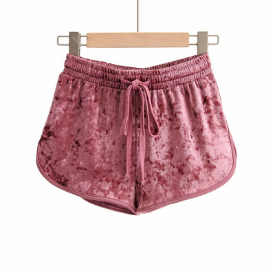 Velvet Hot Pants