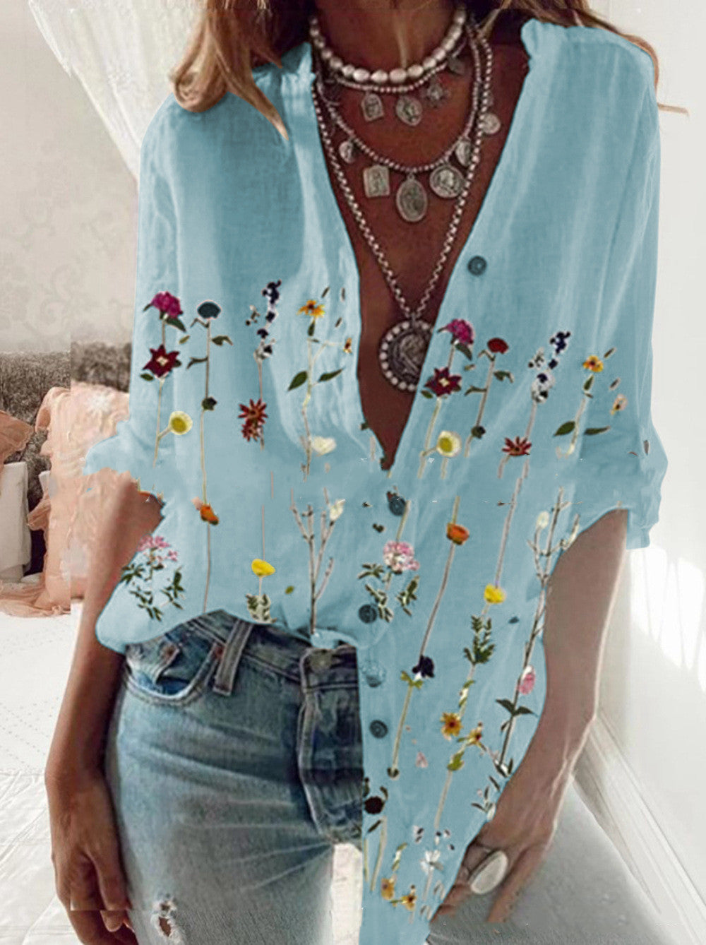 Charming Californian Shirt MInt