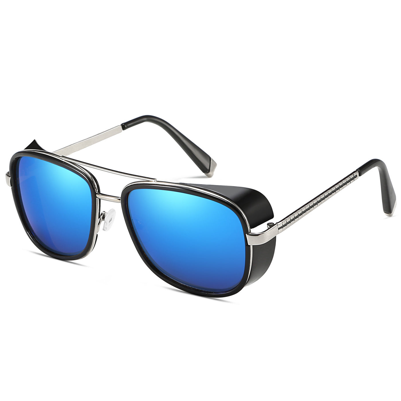 Tidal Retro Cool Water Sunglasses Blue