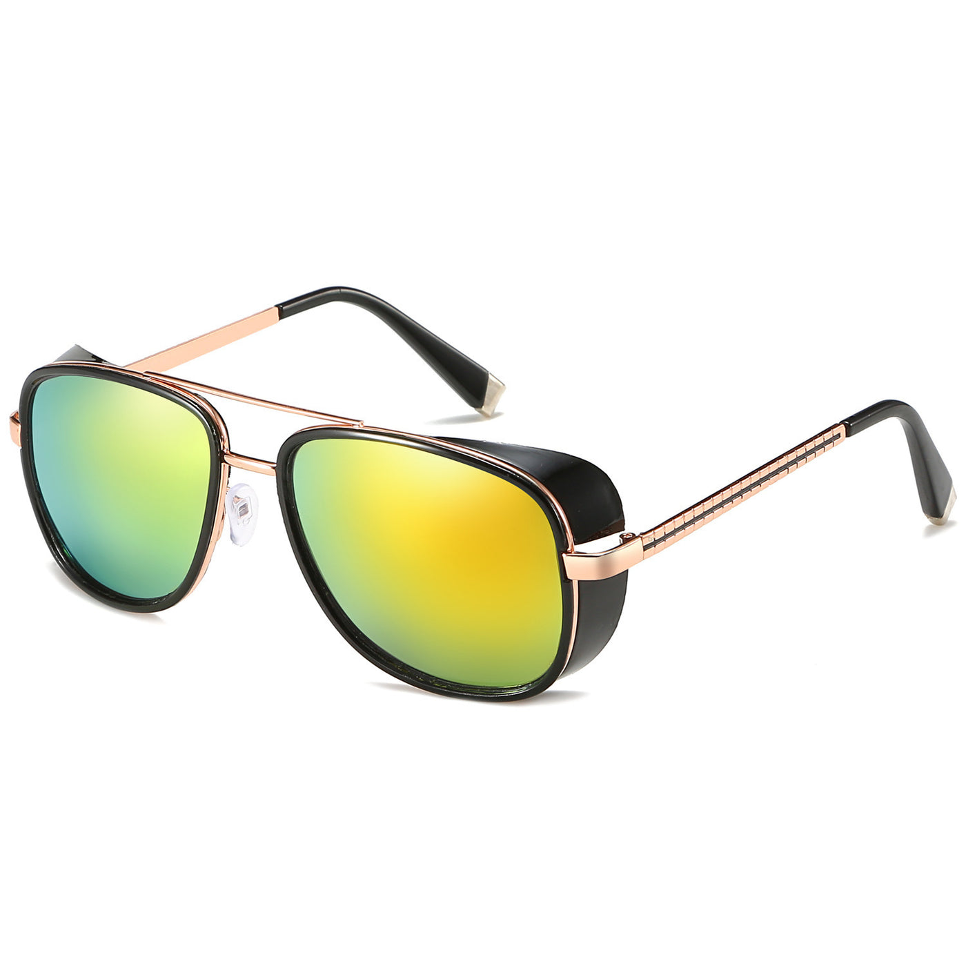 Tidal Retro Cool Water Sunglasses Gold