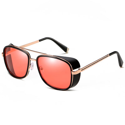 Tidal Retro Cool Water Sunglasses Red