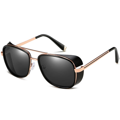 Tidal Retro Cool Water Sunglasses Black