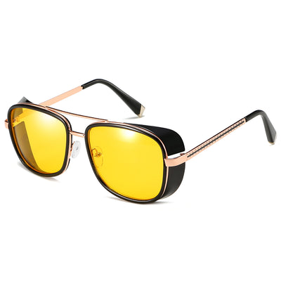 Super Chic Tidal Retro Sunglasses