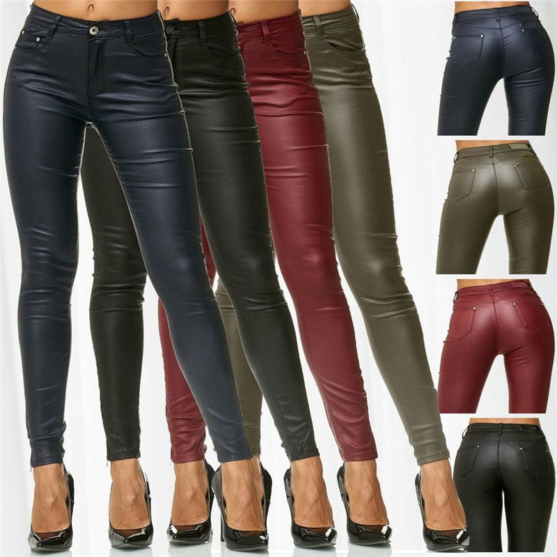 Simply Sexy Leather Pants range view