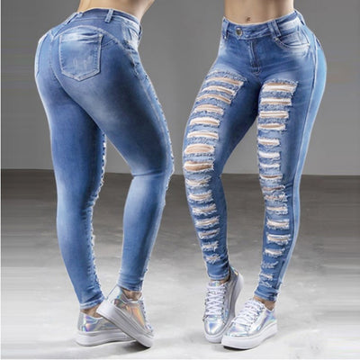 Chic & Sexy Denims Light Blue