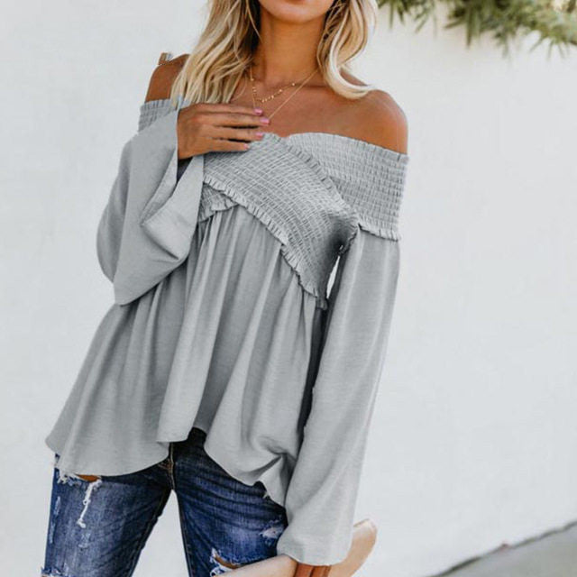 Beautiful Off The Shoulder Top