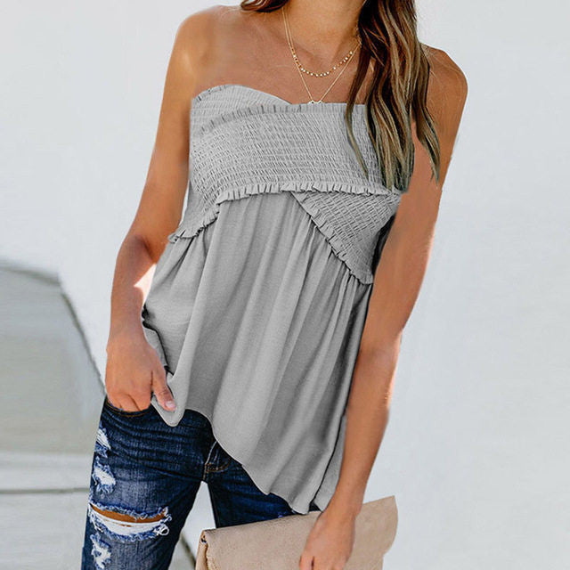 Beautiful Off The Shoulder Top