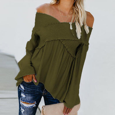 Beautiful Off The Shoulder Top