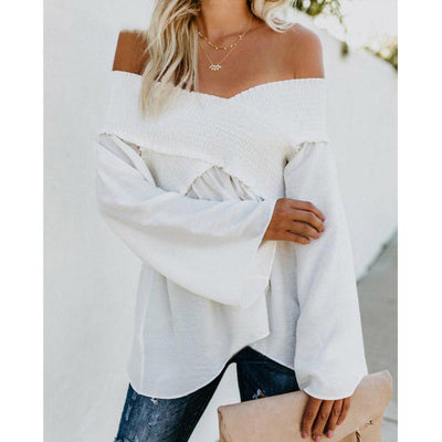 Beautiful Off The Shoulder Top