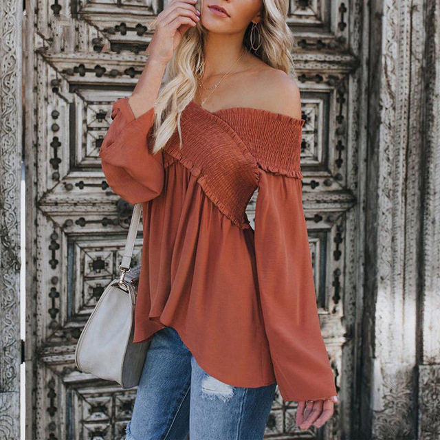 Beautiful Off The Shoulder Top