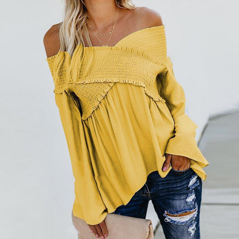 Beautiful Off The Shoulder Top