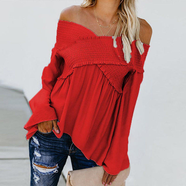 Beautiful Off The Shoulder Top