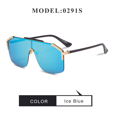 Ladies Hollywood Sunglasses Ice Blue