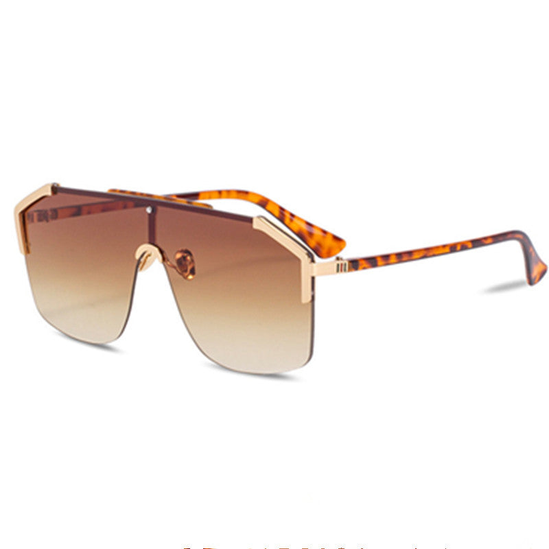 Ladies Hollywood Sunglasses Brown