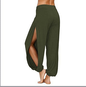 Enchanting Harem Pants Green