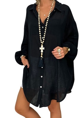 Delightful Casual Long & Loose Shirt