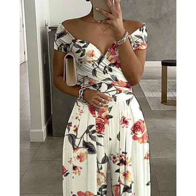 Elegant Off The Shoulder Jumpsuit