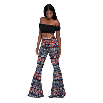 Beautiful Retro Festival Party Pants