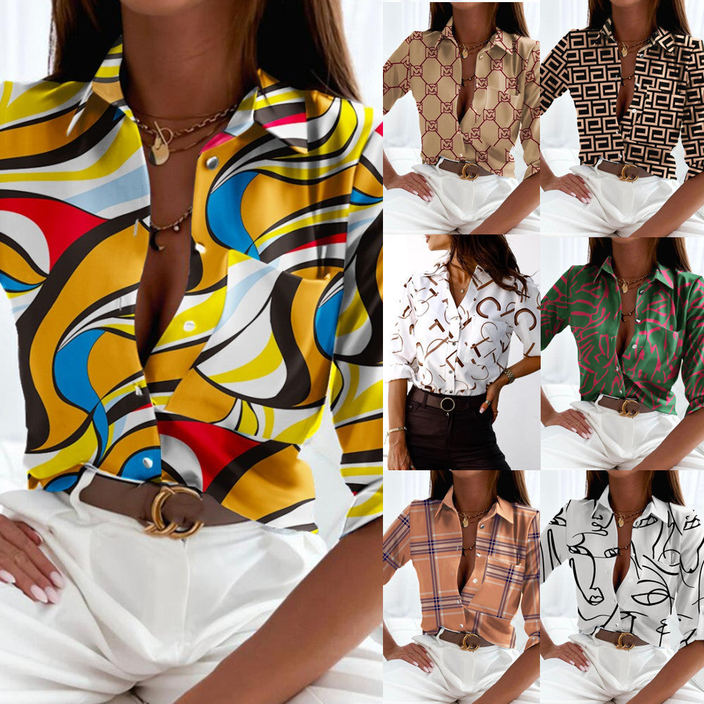 Tres Chic Ladies Shirt range view