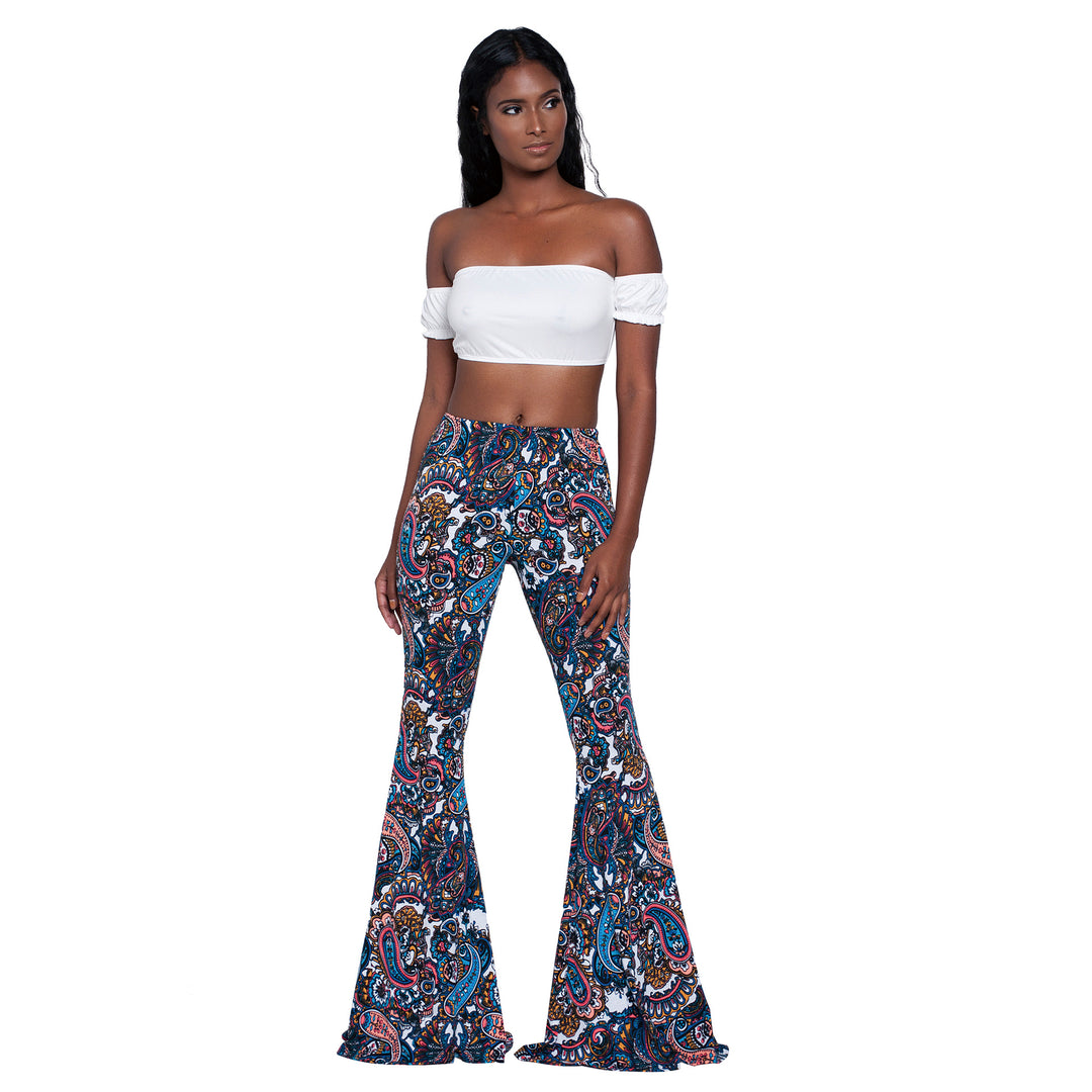 Beautiful Retro Festival Party Pants