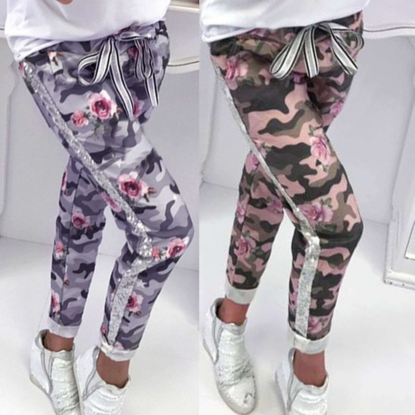 Beautiful Elegant Camo Pants