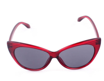 Captivating Cat Eye Sunglasses Red