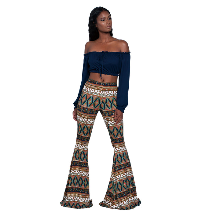 Beautiful Retro Festival Party Pants