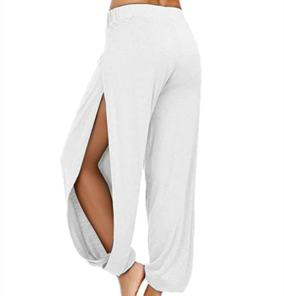 Enchanting Harem Pants White rear