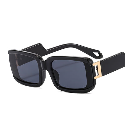 Fashionista Hip Sunglasses Black Stone