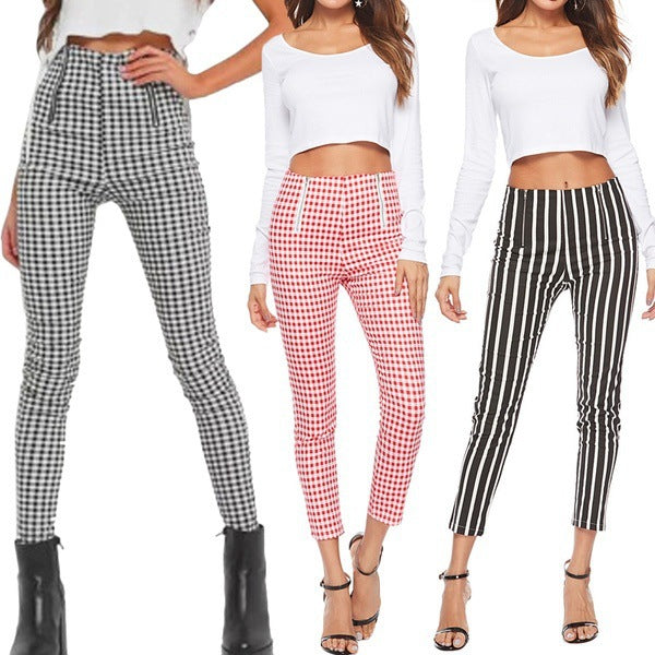 Sexy Checker & Stripes Pants range view