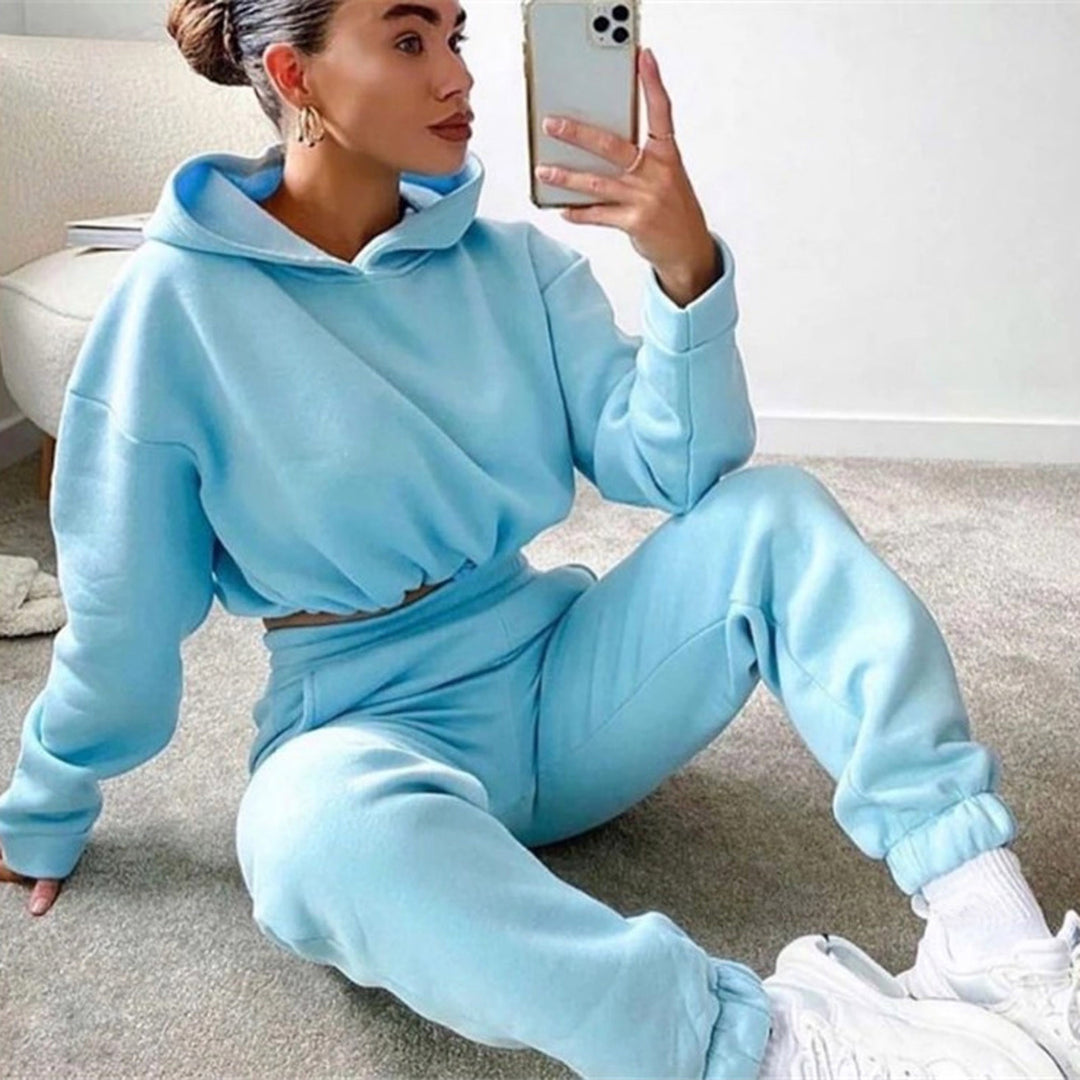 Modern Sexy Sportswear Tracksuit Blue