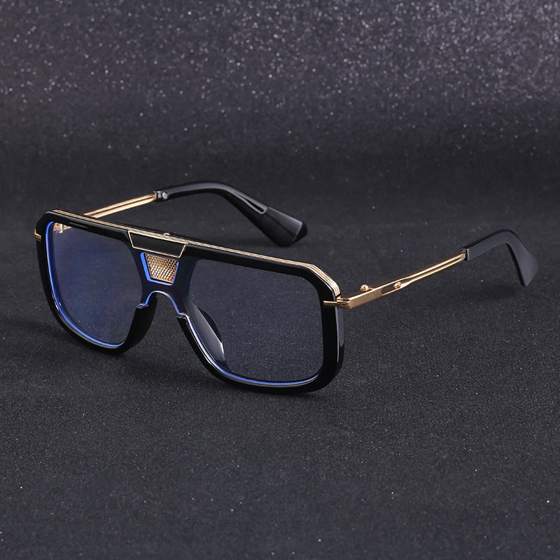 Retro Square Racing Sunglasses side view