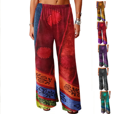 Vintage Loose Fit Retro Pants range view