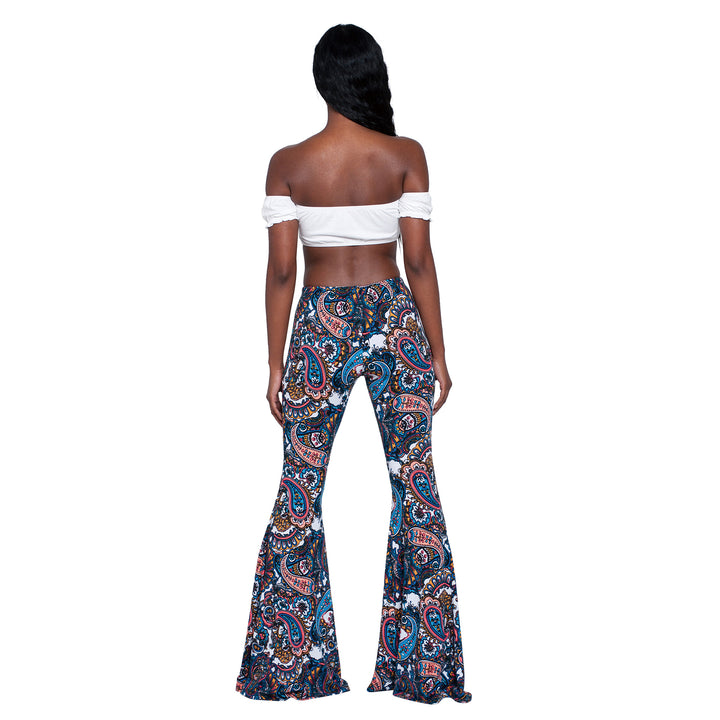 Beautiful Retro Festival Party Pants