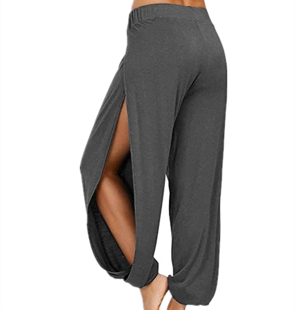 Enchanting Harem Pants Dark Grey