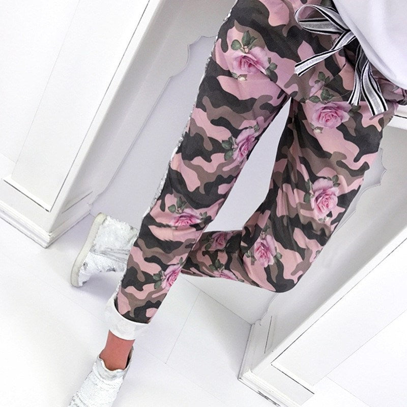 Beautiful Elegant Camo Pants