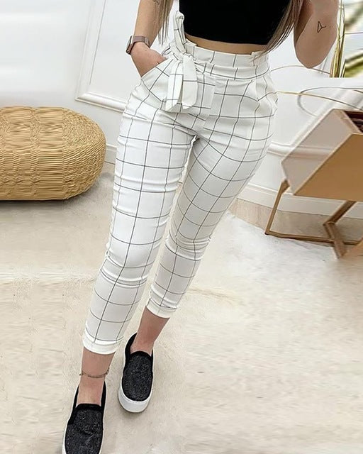 Lovely Plaid Pants