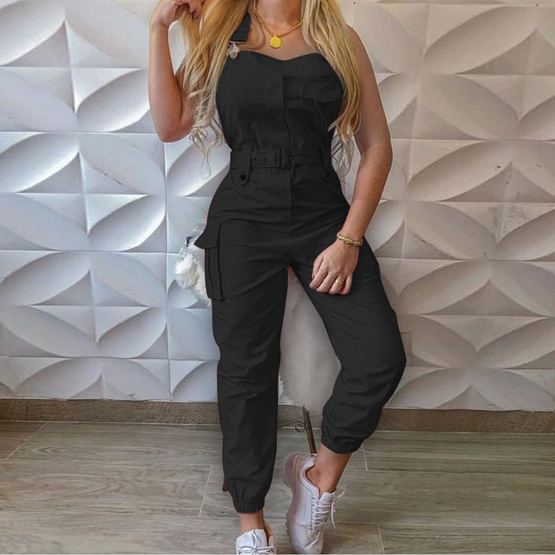 Fabulous Chic Single Piece Jumpsuit